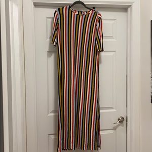 Never worn Zara midi length dress